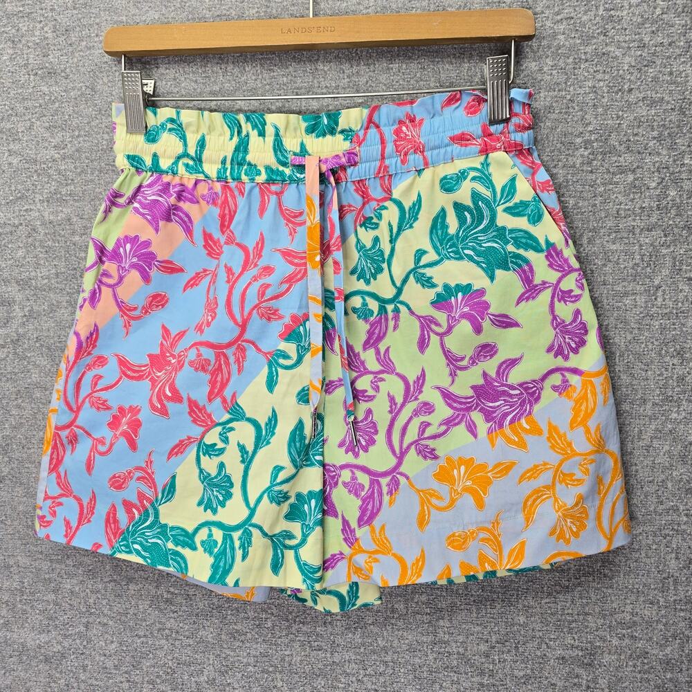 DEREK LAM 10 CROSBY BELEN PAPERBAG SHORTS, SIZE 6 - Picture 2 of 8